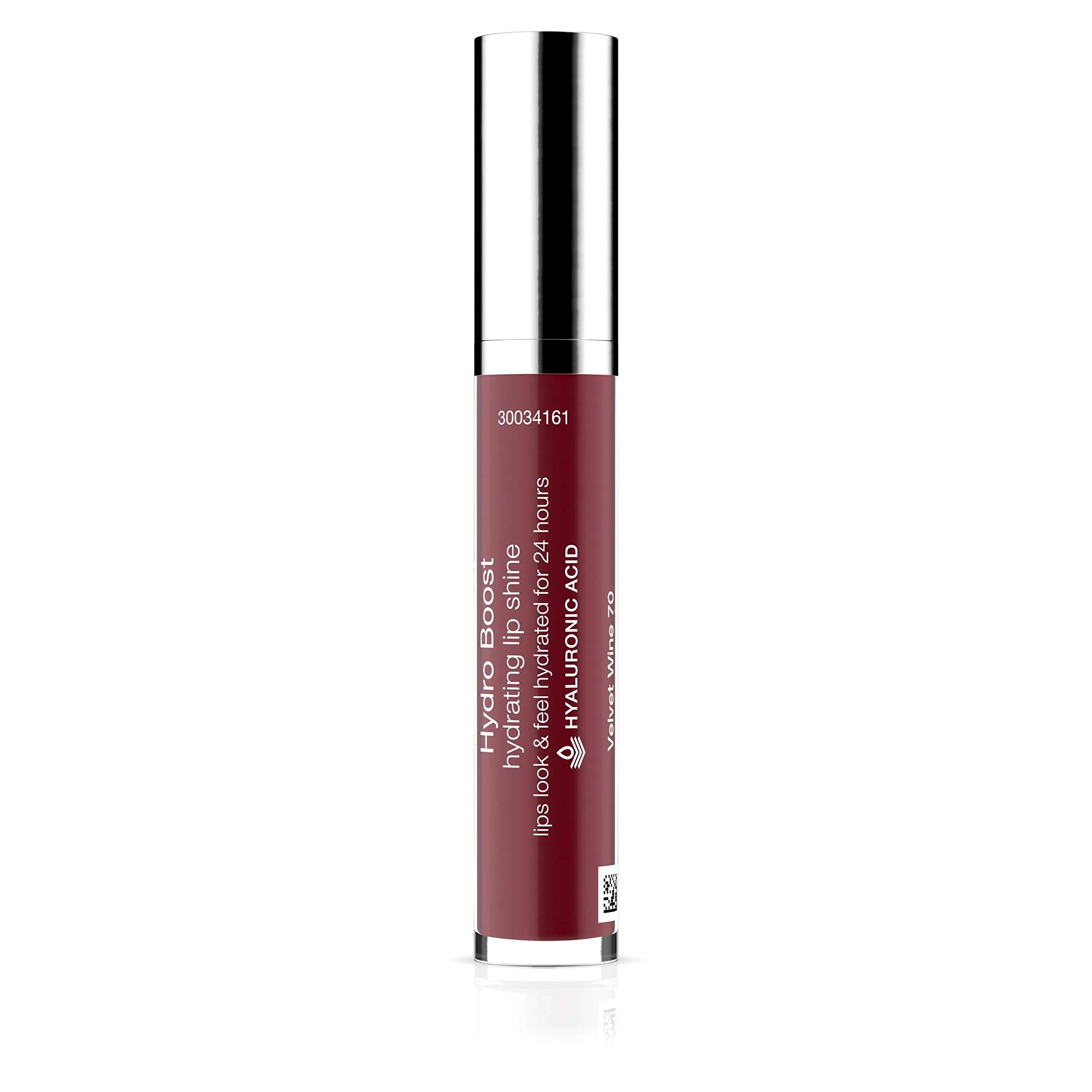 Neutrogena Hydro Boost Moisturizing Lip Gloss, Velvet Wine (70) 2.96 ml (0.10 fl oz) | Hyaluronic Acid Infused - view 5