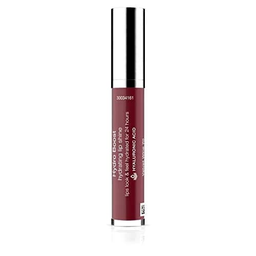 Neutrogena Hydro Boost Moisturizing Lip Gloss, Velvet Wine (70) 2.96 ml (0.10 fl oz) | Hyaluronic Acid Infused thumbnail 5