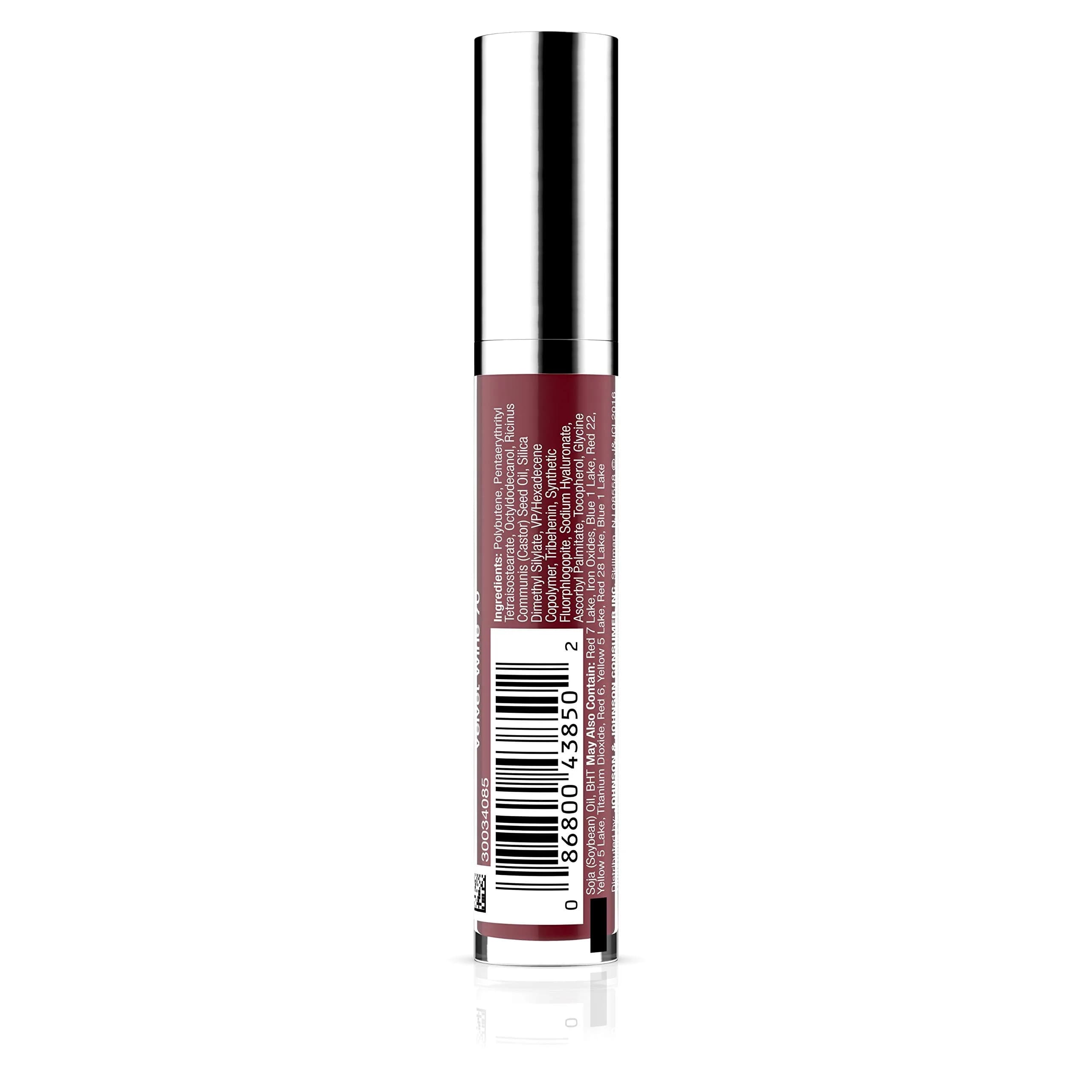 Neutrogena Hydro Boost Moisturizing Lip Gloss, Velvet Wine (70) 2.96 ml (0.10 fl oz) | Hyaluronic Acid Infused - view 6