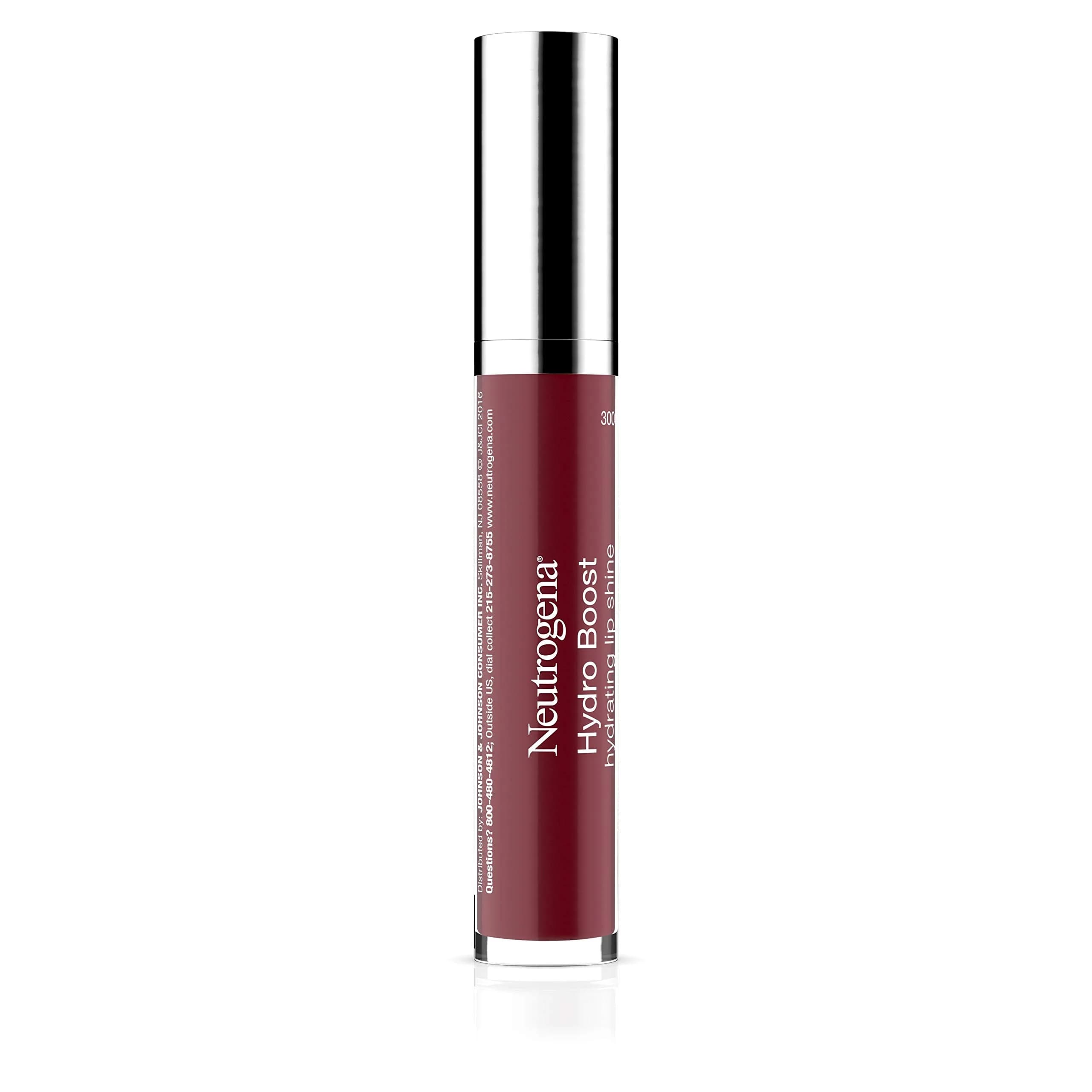 Neutrogena Hydro Boost Moisturizing Lip Gloss, Velvet Wine (70) 2.96 ml (0.10 fl oz) | Hyaluronic Acid Infused - view 7