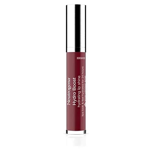 Neutrogena Hydro Boost Moisturizing Lip Gloss, Velvet Wine (70) 2.96 ml (0.10 fl oz) | Hyaluronic Acid Infused thumbnail 1