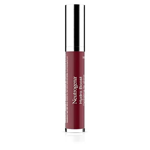 Neutrogena Hydro Boost Moisturizing Lip Gloss, Velvet Wine (70) 2.96 ml (0.10 fl oz) | Hyaluronic Acid Infused thumbnail 7