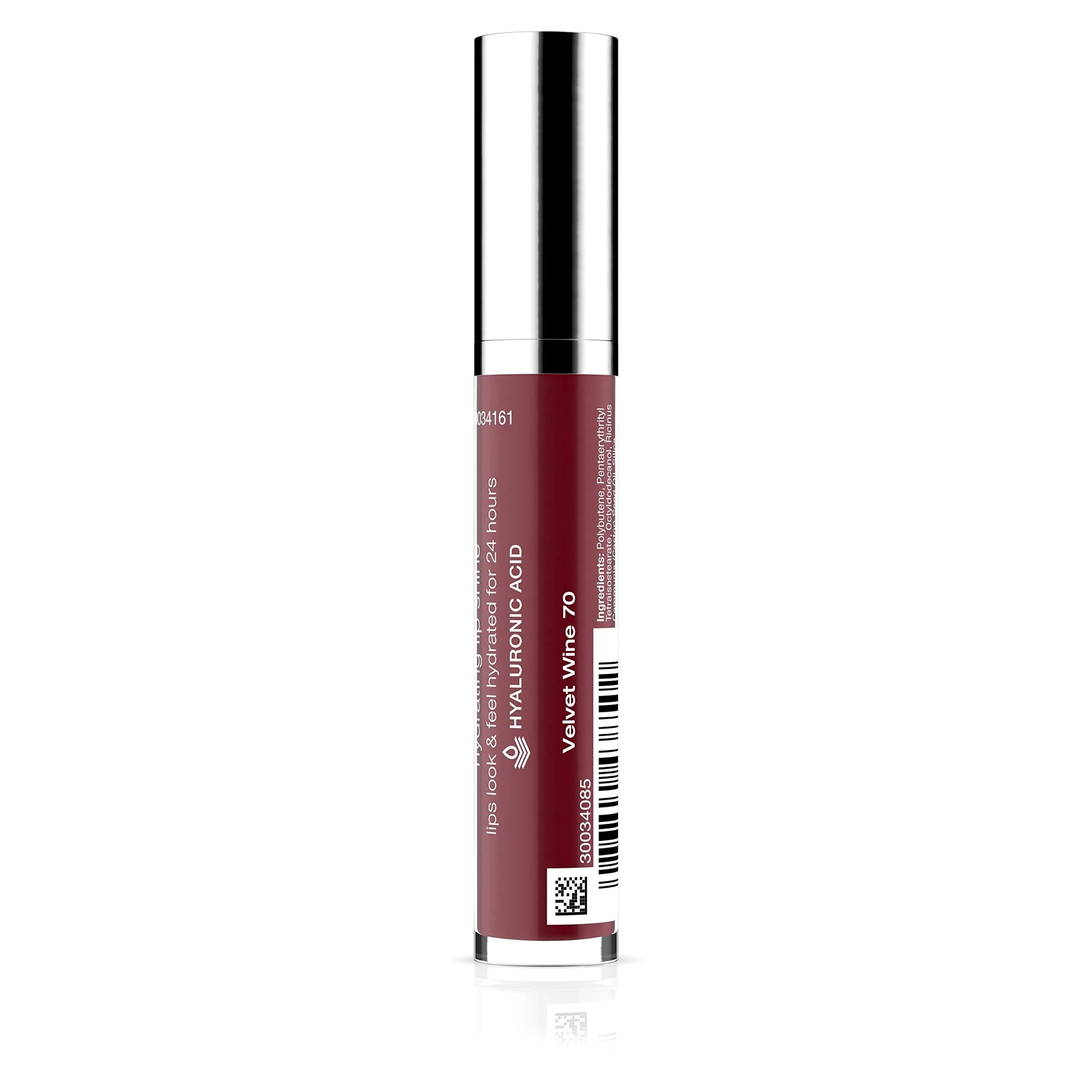 Neutrogena Hydro Boost Moisturizing Lip Gloss, Velvet Wine (70) 2.96 ml (0.10 fl oz) | Hyaluronic Acid Infused - view 8
