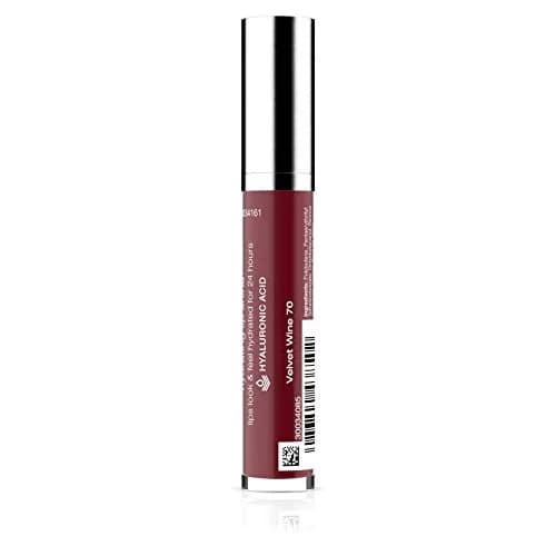 Neutrogena Hydro Boost Moisturizing Lip Gloss, Velvet Wine (70) 2.96 ml (0.10 fl oz) | Hyaluronic Acid Infused thumbnail 8