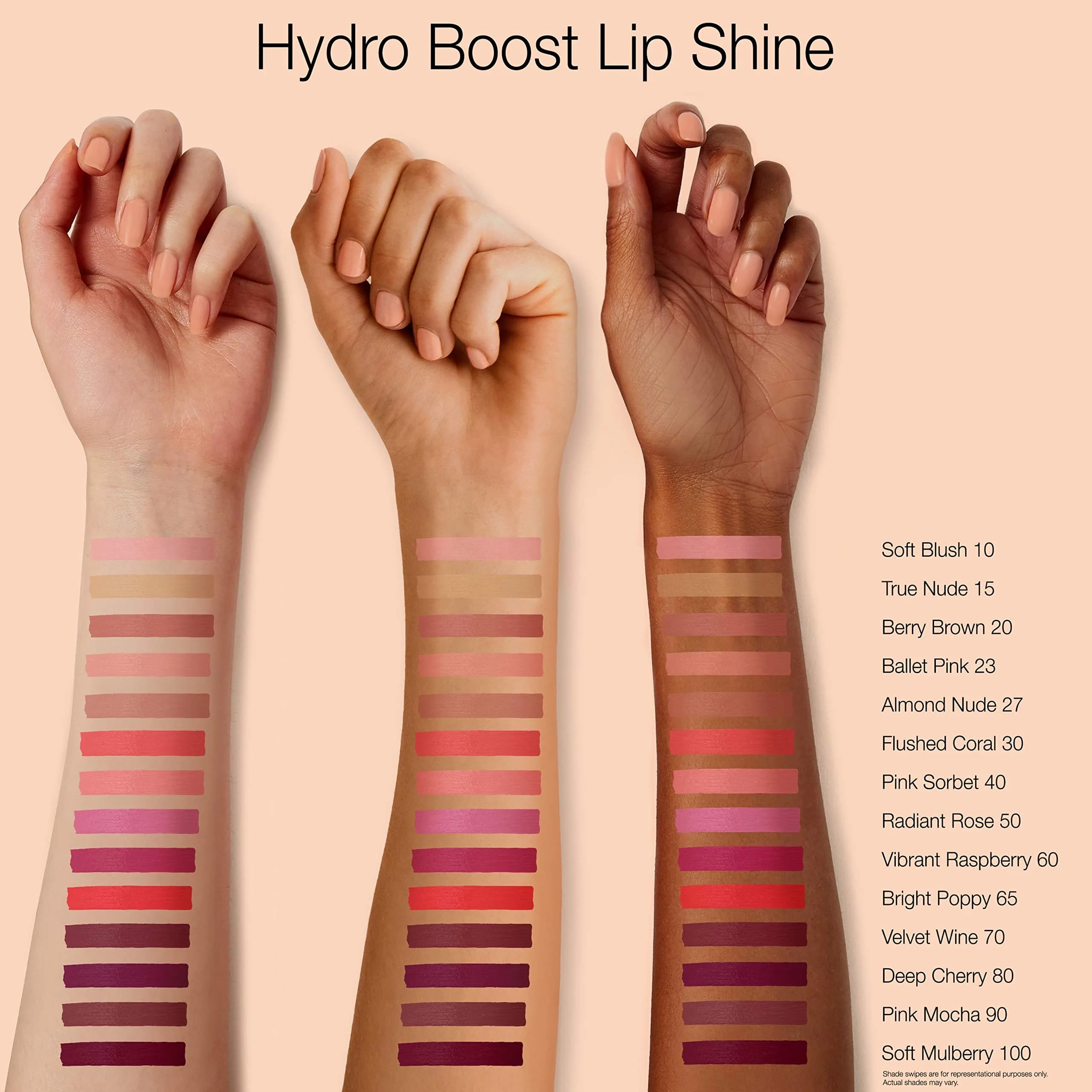 Neutrogena Hydro Boost Moisturizing Lip Gloss, Velvet Wine (70) 2.96 ml (0.10 fl oz) | Hyaluronic Acid Infused - view 2