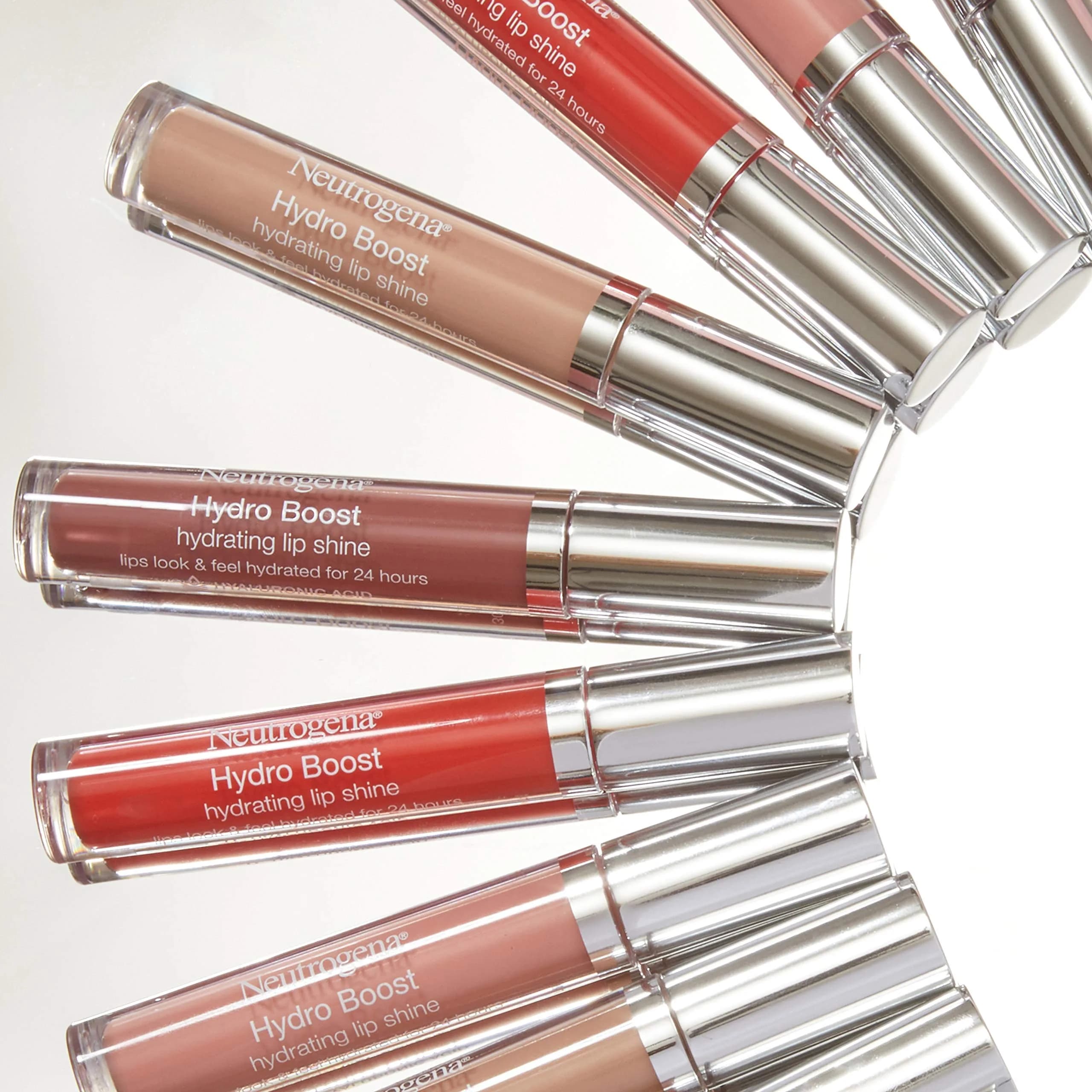 Neutrogena Hydro Boost Moisturizing Lip Gloss, Velvet Wine (70) 2.96 ml (0.10 fl oz) | Hyaluronic Acid Infused - view 3