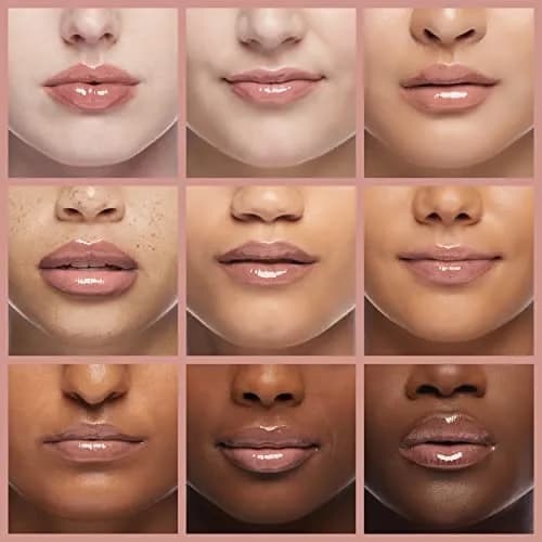Neutrogena Hydro Boost Moisturizing Lip Gloss Berry Brown 2.96ml (0.10 oz) | Hyaluronic Acid Hydration thumbnail 4