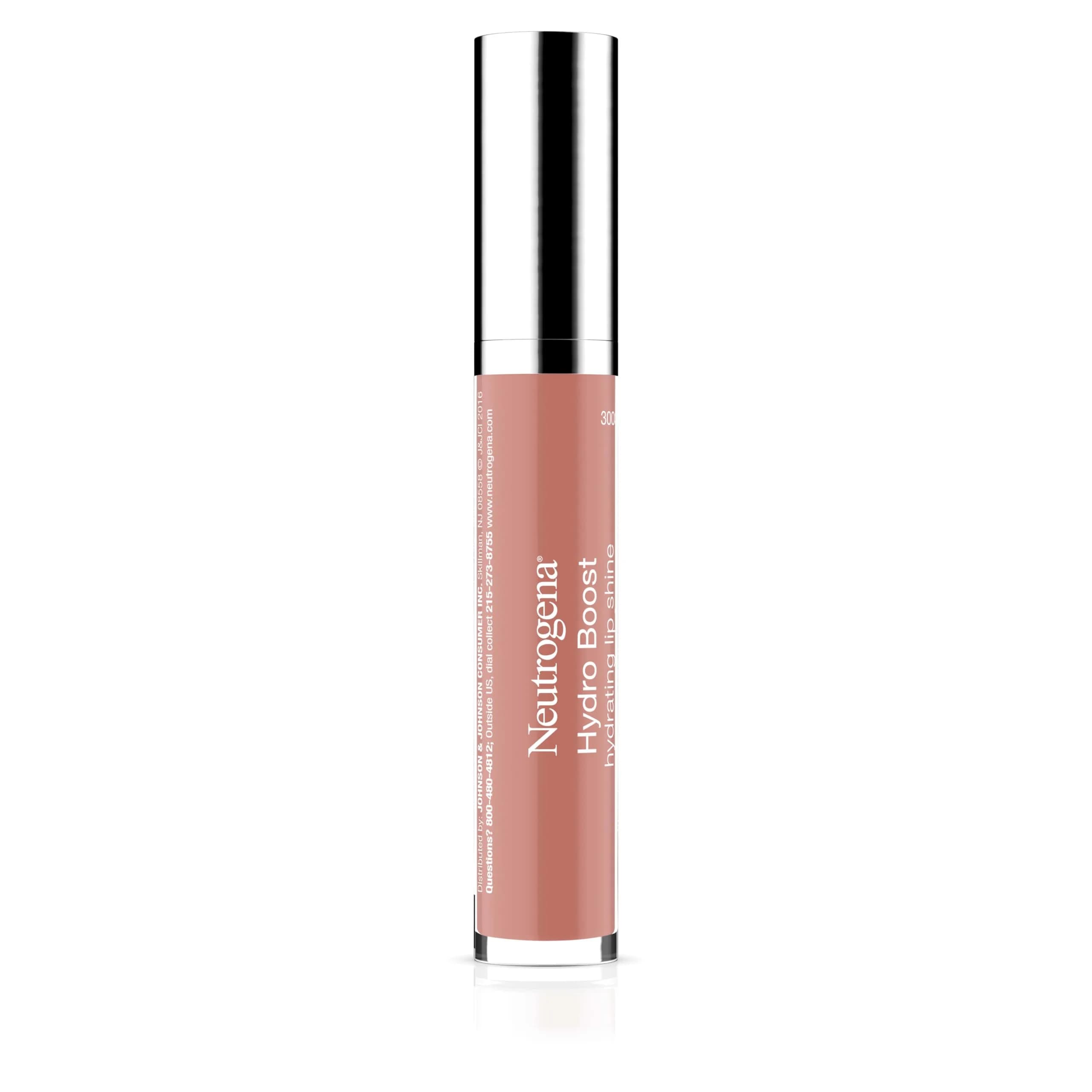 Neutrogena Hydro Boost Moisturizing Lip Gloss Berry Brown 2.96ml (0.10 oz) | Hyaluronic Acid Hydration - view 5
