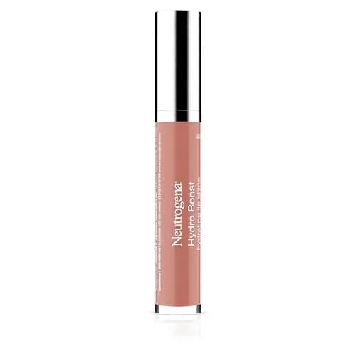 Neutrogena Hydro Boost Moisturizing Lip Gloss Berry Brown 2.96ml (0.10 oz) | Hyaluronic Acid Hydration thumbnail 5