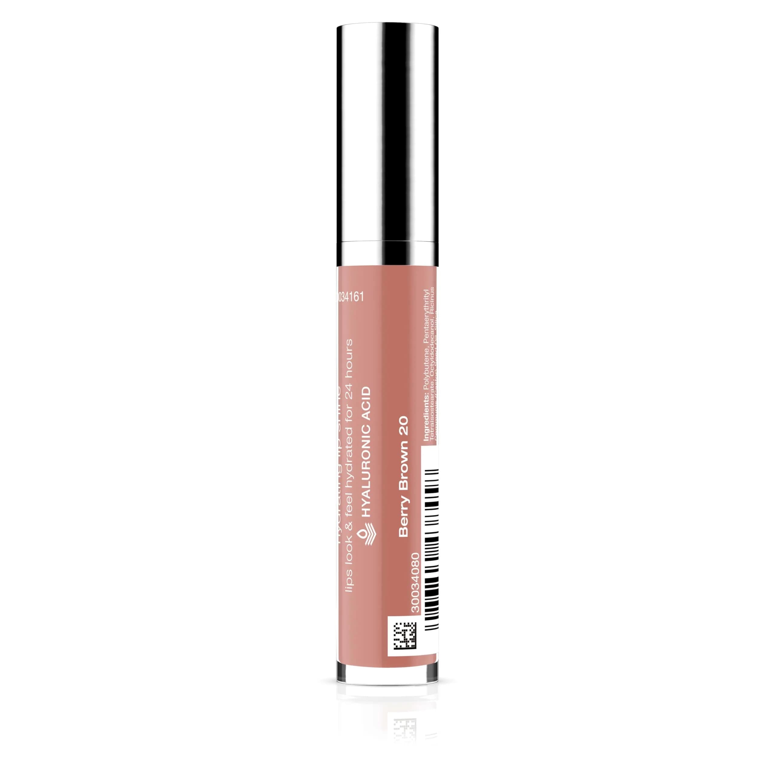 Neutrogena Hydro Boost Moisturizing Lip Gloss Berry Brown 2.96ml (0.10 oz) | Hyaluronic Acid Hydration - view 6