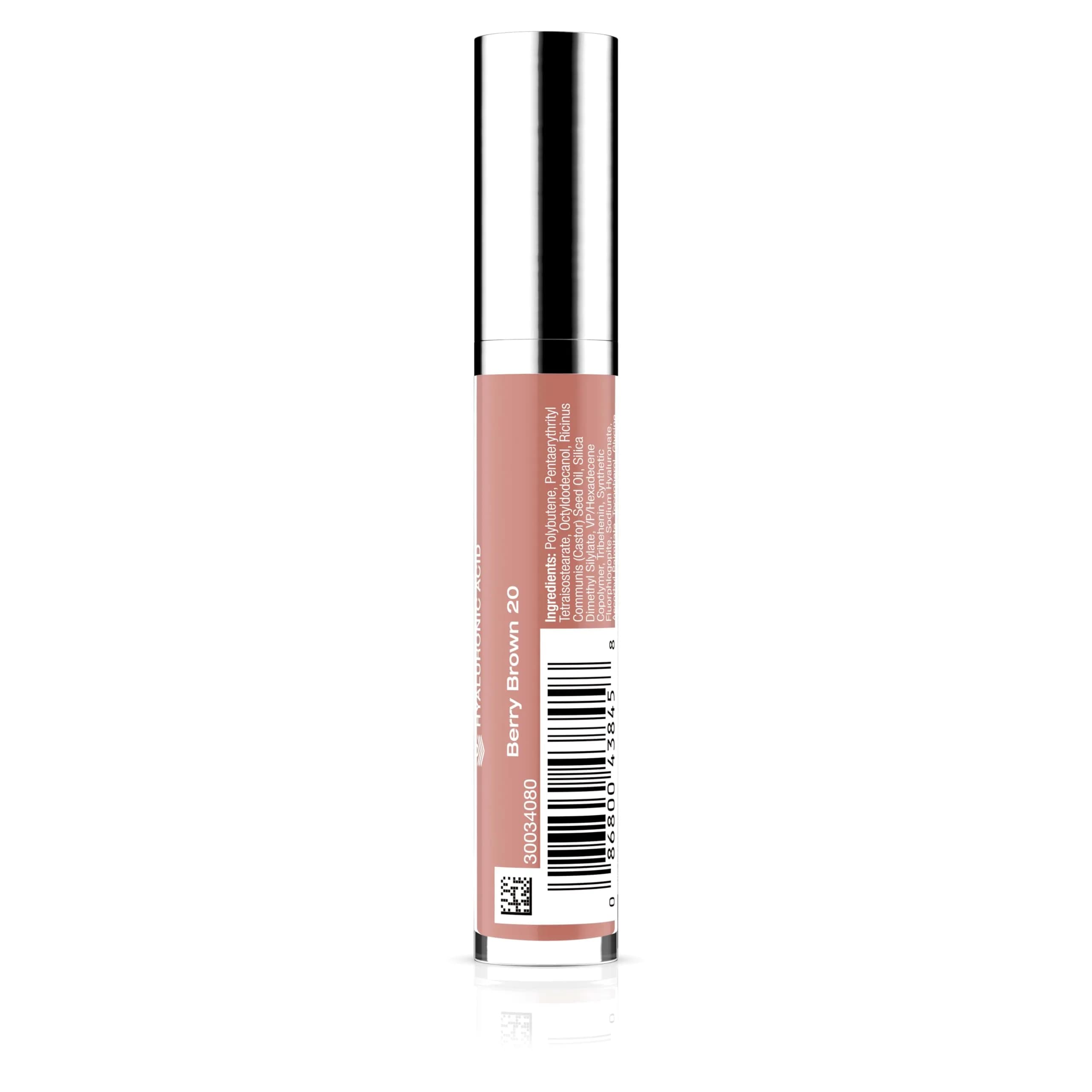 Neutrogena Hydro Boost Moisturizing Lip Gloss Berry Brown 2.96ml (0.10 oz) | Hyaluronic Acid Hydration - view 8