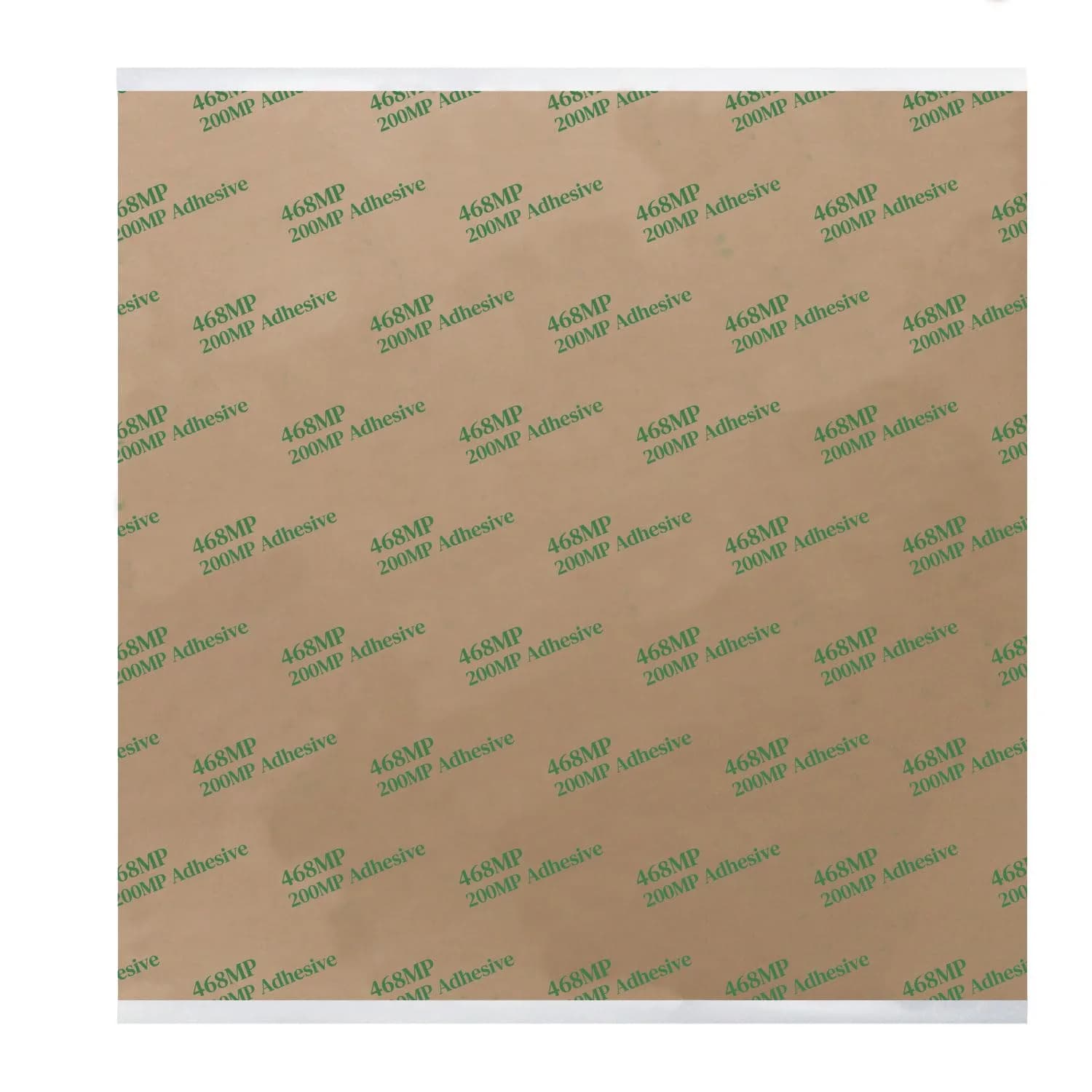 Gizmo Dorks 468MP Double Sided Adhesive Transfer Tape Sheets 20.3 x 20.3 cm (8 x 8 in) | High Temp Acrylic Foam Tape for 3D Prints & Graphics - main product image