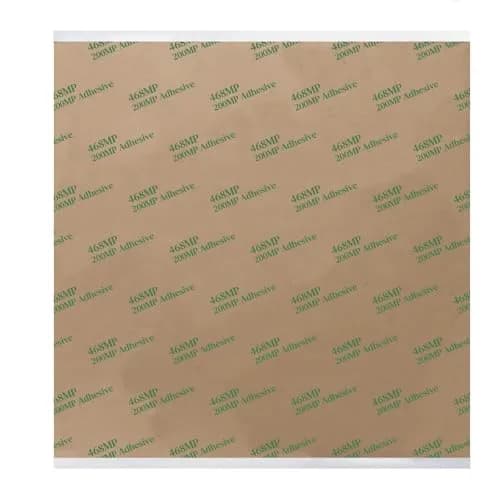 Gizmo Dorks 468MP Double Sided Adhesive Transfer Tape Sheets 20.3 x 20.3 cm (8 x 8 in) | High Temp Acrylic Foam Tape for 3D Prints & Graphics thumbnail 1