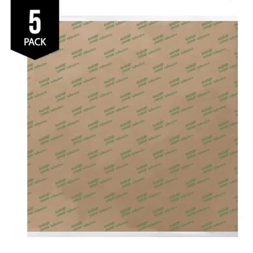 Gizmo Dorks 468MP Double Sided Adhesive Transfer Tape Sheets - 12 x 12 in (5-Pack, 0.13 mm) thumbnail 6