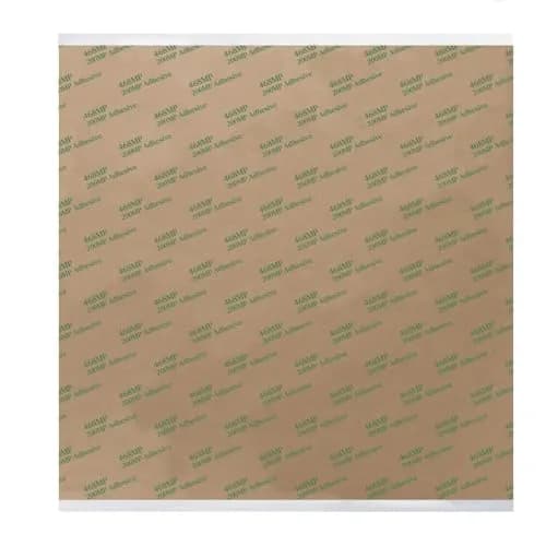 Gizmo Dorks 468MP Double Sided Adhesive Transfer Tape Sheets - 12 x 12 in (5-Pack, 0.13 mm) thumbnail 1