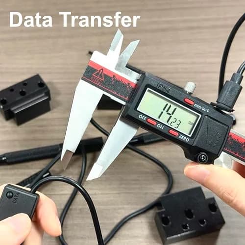VINCA DCLA-0805 Digital Caliper 200mm (8 Inch) | IP54 Stainless Steel Precision Measurement thumbnail 7