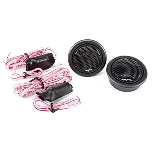 Skar Audio TWS-01 1-Inch 240 Watt Max Power Neodymium Silk Dome Tweeters, Pair | High-Frequency Sound Reproduction thumbnail 6