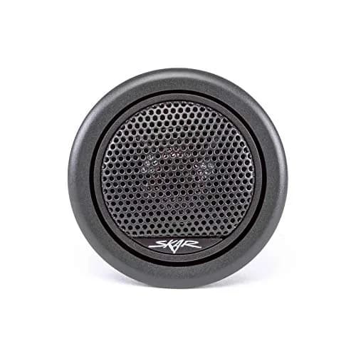Skar Audio TWS-01 1-Inch 240 Watt Max Power Neodymium Silk Dome Tweeters, Pair | High-Frequency Sound Reproduction thumbnail 3