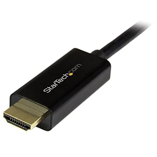 StarTech.com 10ft DisplayPort to HDMI Cable 4K 30Hz | Passive DP to HDMI Adapter Cable thumbnail 4