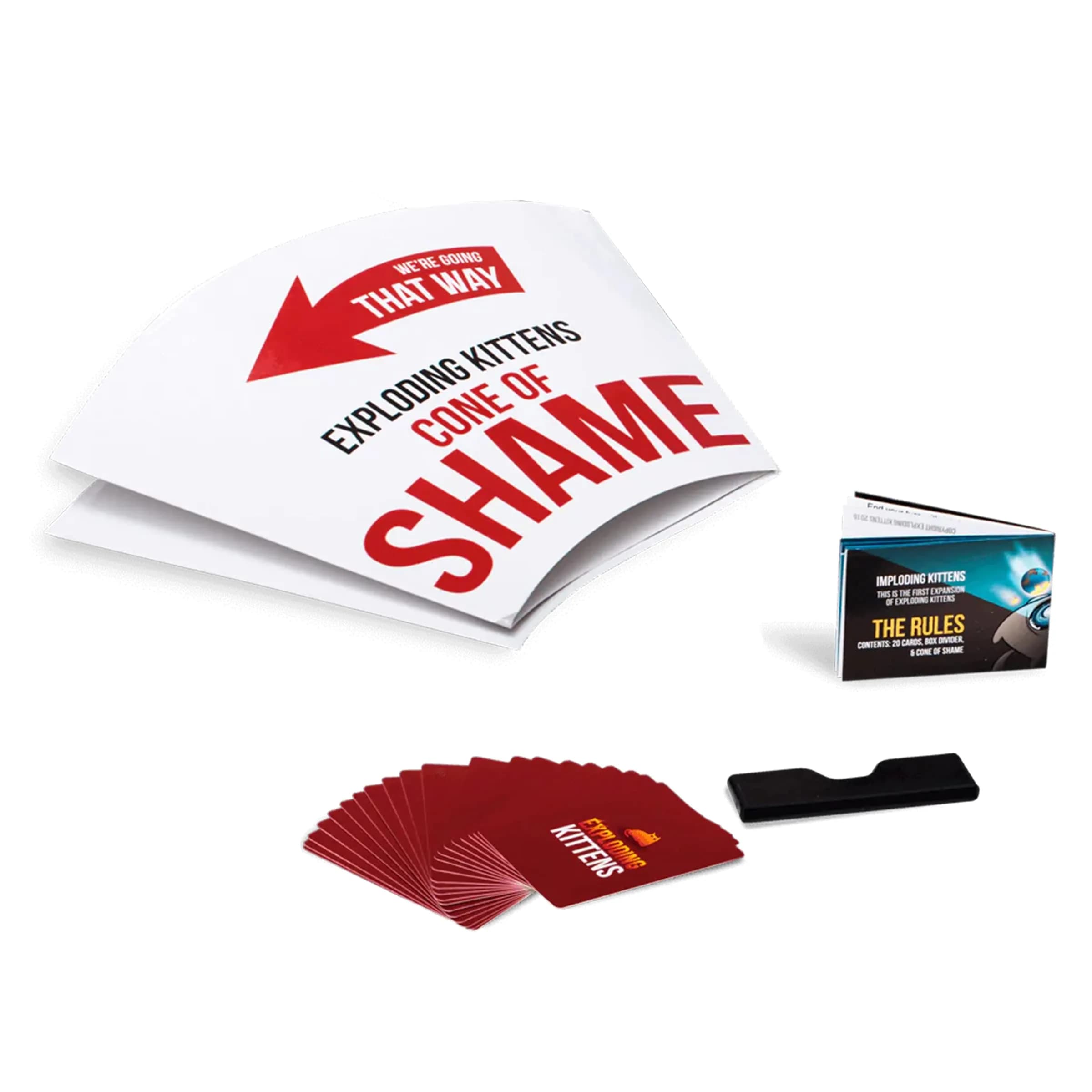 Exploding Kittens Imploding Kittens Expansion Set 20 Cards | Adds New Cards & Mechanics for 6 Players - view 4