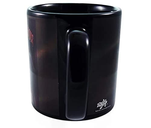 JUST FUNKY Audrey Hepburn Beautiful and Dangerous 20oz Ceramic Coffee Mug | Iconic Design, Large Capacity, Gift-Ready thumbnail 3