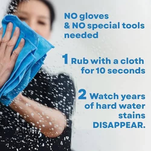 Bio-Clean Products WSR10 Hard Water Stain Remover 10oz | Eco-Friendly, Biodegradable thumbnail 8