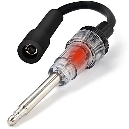 RamPro Inline Spark Tester for 6-12 Volt Engines | Automotive, Car, Lawnmower, Small & Big Internal/External Engine Diagnostic Tool thumbnail 1