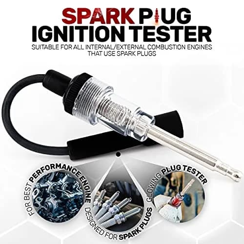 RamPro Inline Spark Tester for 6-12 Volt Engines | Automotive, Car, Lawnmower, Small & Big Internal/External Engine Diagnostic Tool thumbnail 4