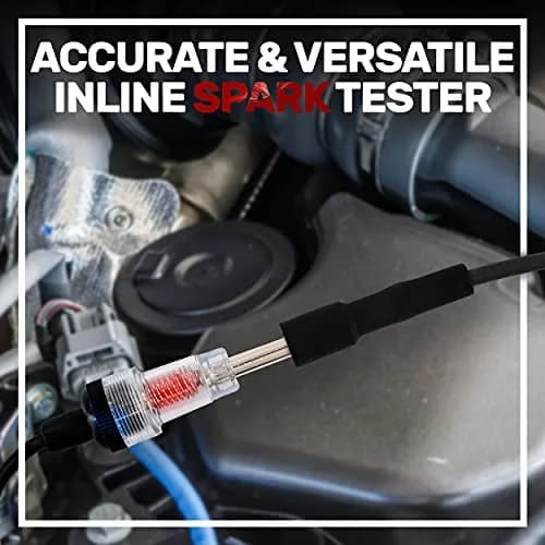 RamPro Inline Spark Tester for 6-12 Volt Engines | Automotive, Car, Lawnmower, Small & Big Internal/External Engine Diagnostic Tool thumbnail 5