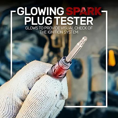 RamPro Inline Spark Tester for 6-12 Volt Engines | Automotive, Car, Lawnmower, Small & Big Internal/External Engine Diagnostic Tool thumbnail 6