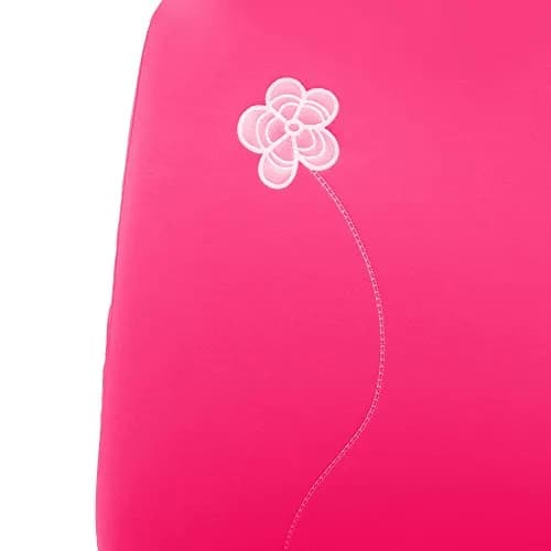 FH Group Front Set Cloth Car Seat Covers - Low Back, Universal Fit, Airbag Compatible, Pink thumbnail 3