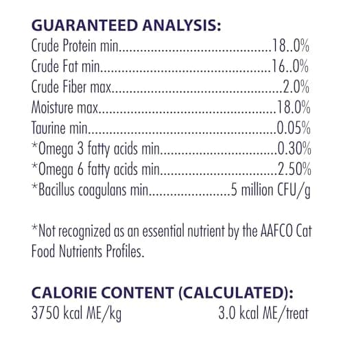 Get Naked Furball Relief Soft Cat Treats Chicken Flavor 70.8g (2.5 Oz) | Grain-Free Probiotic Support thumbnail 6