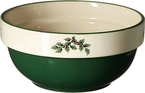 Spode Christmas Tree Stacking Bowls, Set of 4 - Festive Holiday Dinnerware thumbnail 2