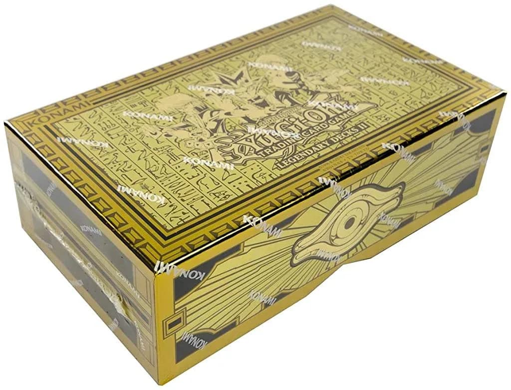 Yu-Gi-Oh!: Legendary Decks II Themed Starters (Yugi, Kaiba, Joey) | Collectible Card Game Set (100-120 chars)