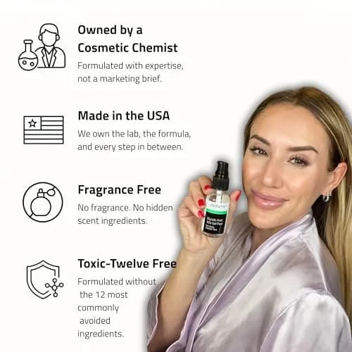YEOUTH Glycolic Acid Face Peel 30% with Retinol & Green Tea 1oz | Brightening & Exfoliating thumbnail 5