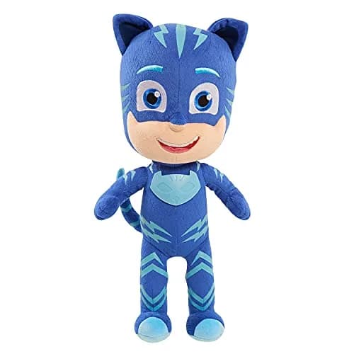 PJ Masks Sing & Talk Catboy Plush 35.5cm (14 inches) | ASTM-Tested Toy Figure for Kids 3+ thumbnail 1