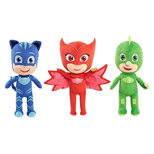 PJ Masks Sing & Talk Catboy Plush 35.5cm (14 inches) | ASTM-Tested Toy Figure for Kids 3+ thumbnail 4