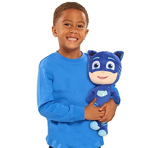 PJ Masks Sing & Talk Catboy Plush 35.5cm (14 inches) | ASTM-Tested Toy Figure for Kids 3+ thumbnail 2