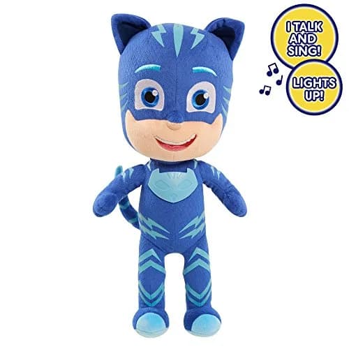 PJ Masks Sing & Talk Catboy Plush 35.5cm (14 inches) | ASTM-Tested Toy Figure for Kids 3+ thumbnail 3