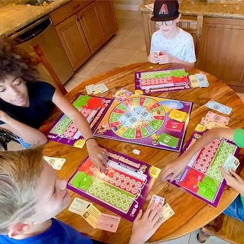 Rich Dad CASHFLOW for Kids Board Game, Children's Edition, 11 x 15 inches | Educational Money Game for Ages 6+ thumbnail 5