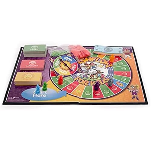 Rich Dad CASHFLOW for Kids Board Game, Children's Edition, 11 x 15 inches | Educational Money Game for Ages 6+ thumbnail 6
