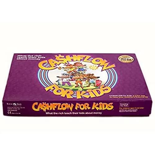 Rich Dad CASHFLOW for Kids Board Game, Children's Edition, 11 x 15 inches | Educational Money Game for Ages 6+ thumbnail 7