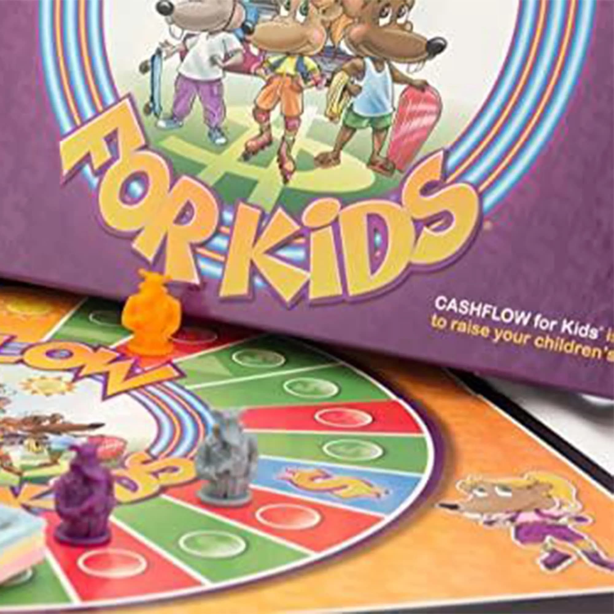 Rich Dad CASHFLOW for Kids Board Game, Children's Edition, 11 x 15 inches | Educational Money Game for Ages 6+ - view 8