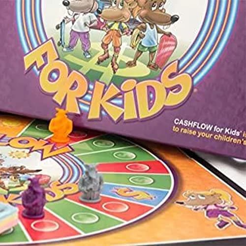 Rich Dad CASHFLOW for Kids Board Game, Children's Edition, 11 x 15 inches | Educational Money Game for Ages 6+ thumbnail 8