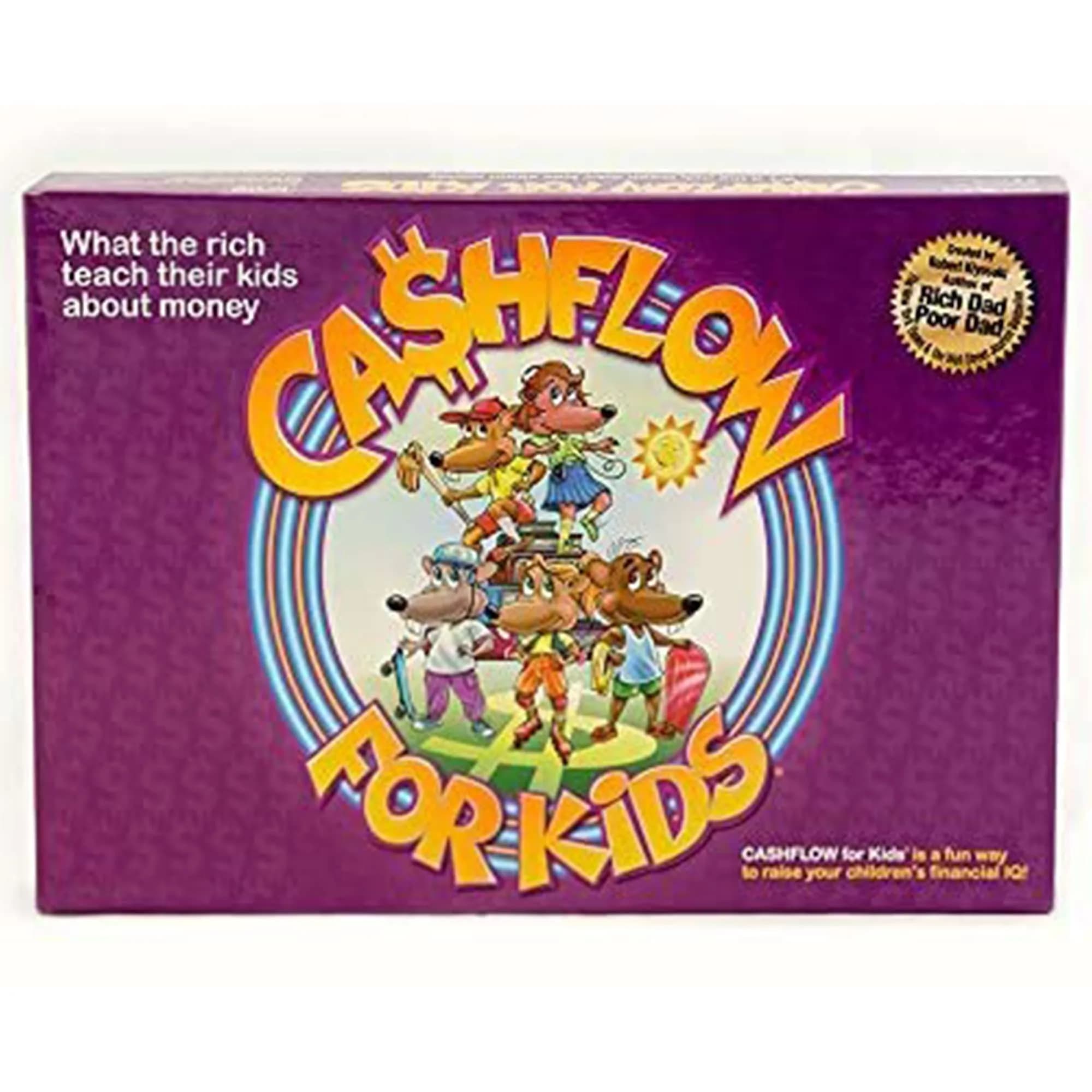 Rich Dad CASHFLOW for Kids Board Game, Children's Edition, 11 x 15 inches | Educational Money Game for Ages 6+ - view 9