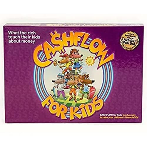 Rich Dad CASHFLOW for Kids Board Game, Children's Edition, 11 x 15 inches | Educational Money Game for Ages 6+ thumbnail 9