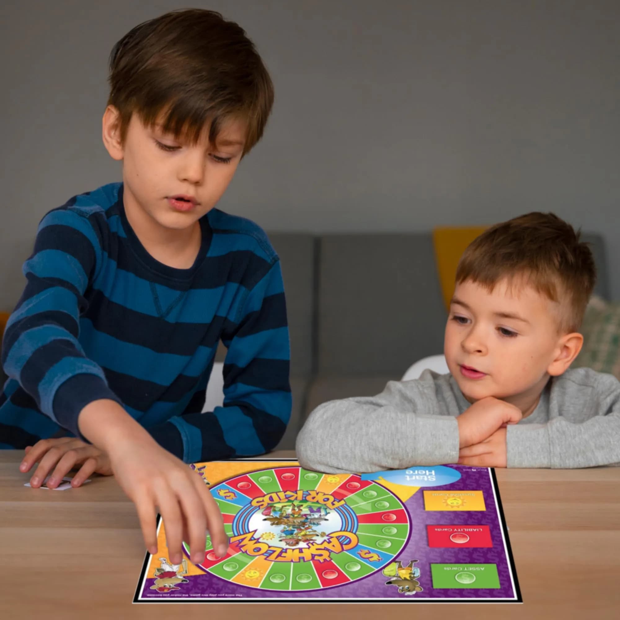 Rich Dad CASHFLOW for Kids Board Game, Children's Edition, 11 x 15 inches | Educational Money Game for Ages 6+ - view 4