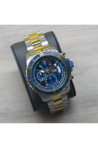 Invicta Men's 22415 Pro Diver Analog Quartz Watch 45mm | Two Tone, Water Resistant thumbnail 2