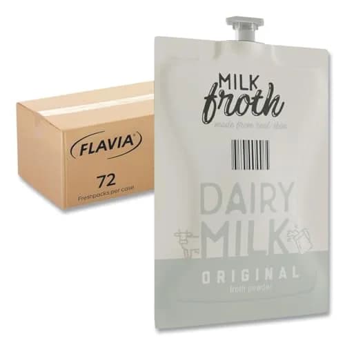Flavia Alterra Real Milk Froth Powder 0.46 oz | Perfect for Latte & Cappuccino at Home thumbnail 1