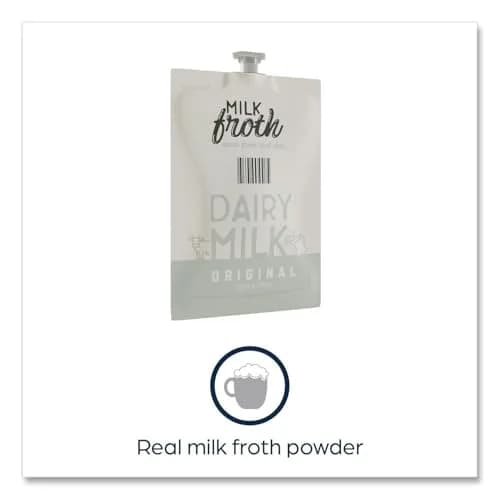 Flavia Alterra Real Milk Froth Powder 0.46 oz | Perfect for Latte & Cappuccino at Home thumbnail 4